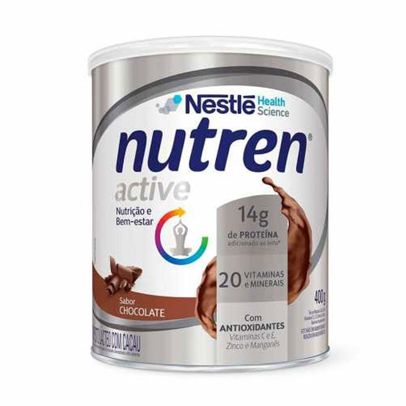 Nutren Active Chocolate 400G