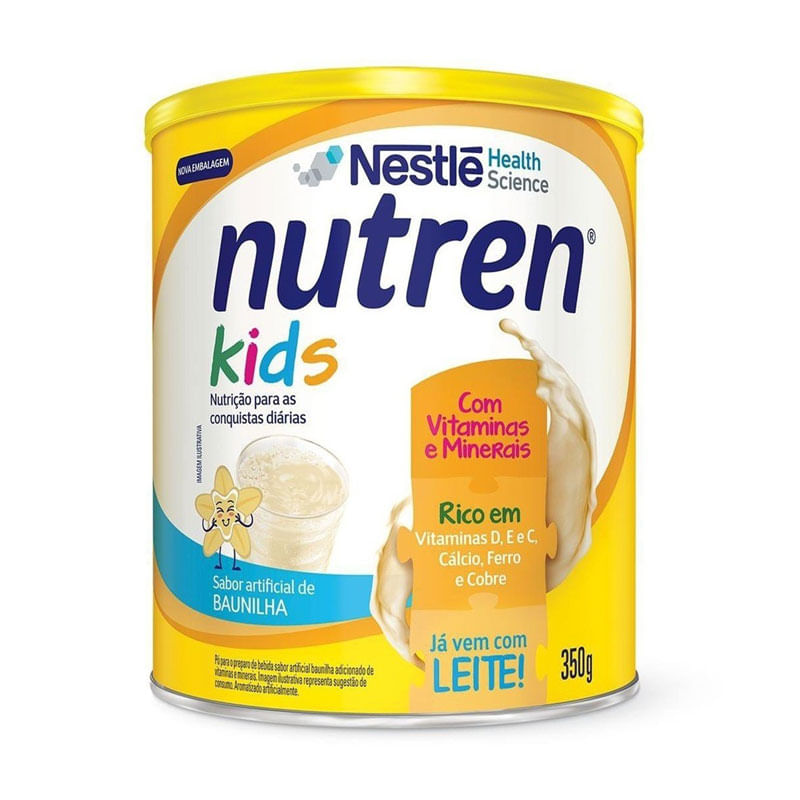 Nutren Kids Baunilha 350G