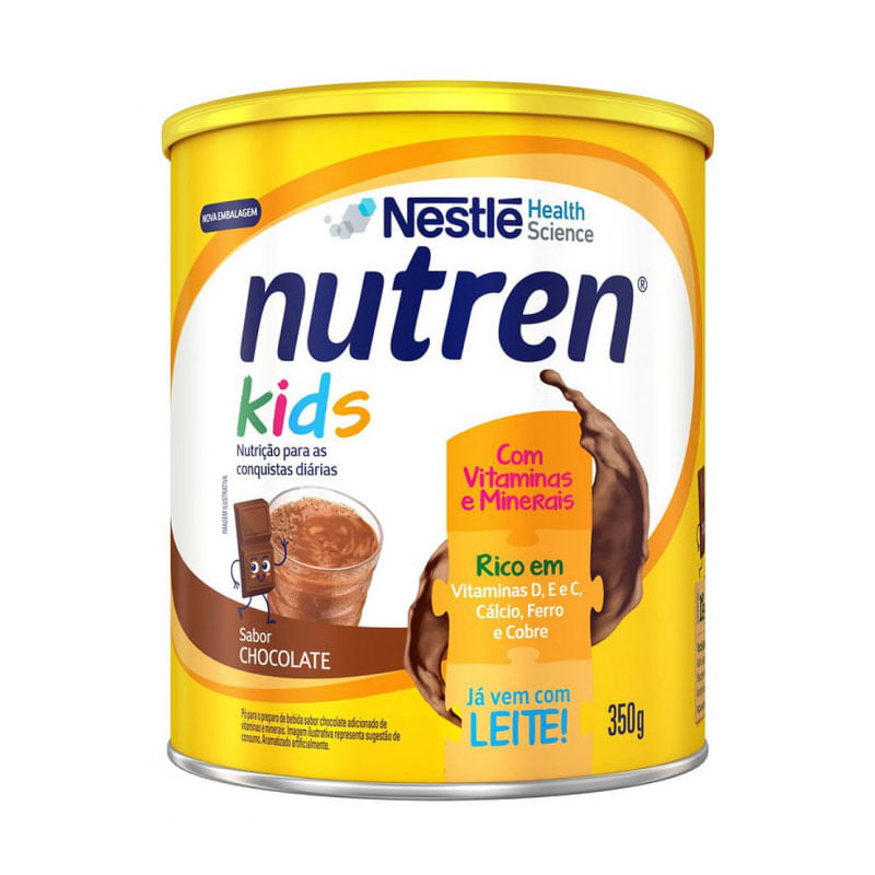 Nutren Kids Chocolate 350G