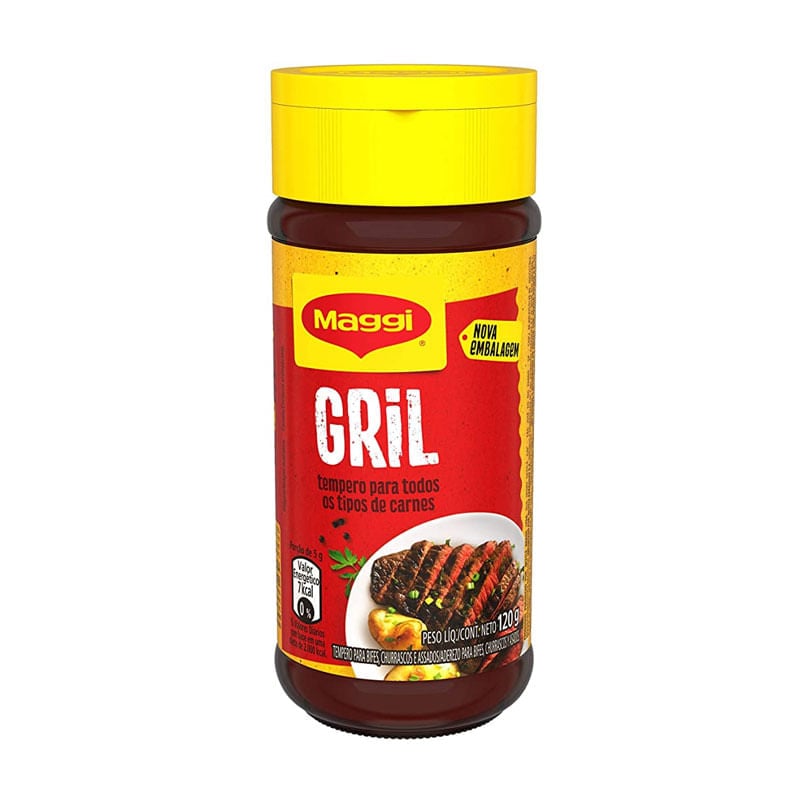 Tempero Maggi Gril  120g