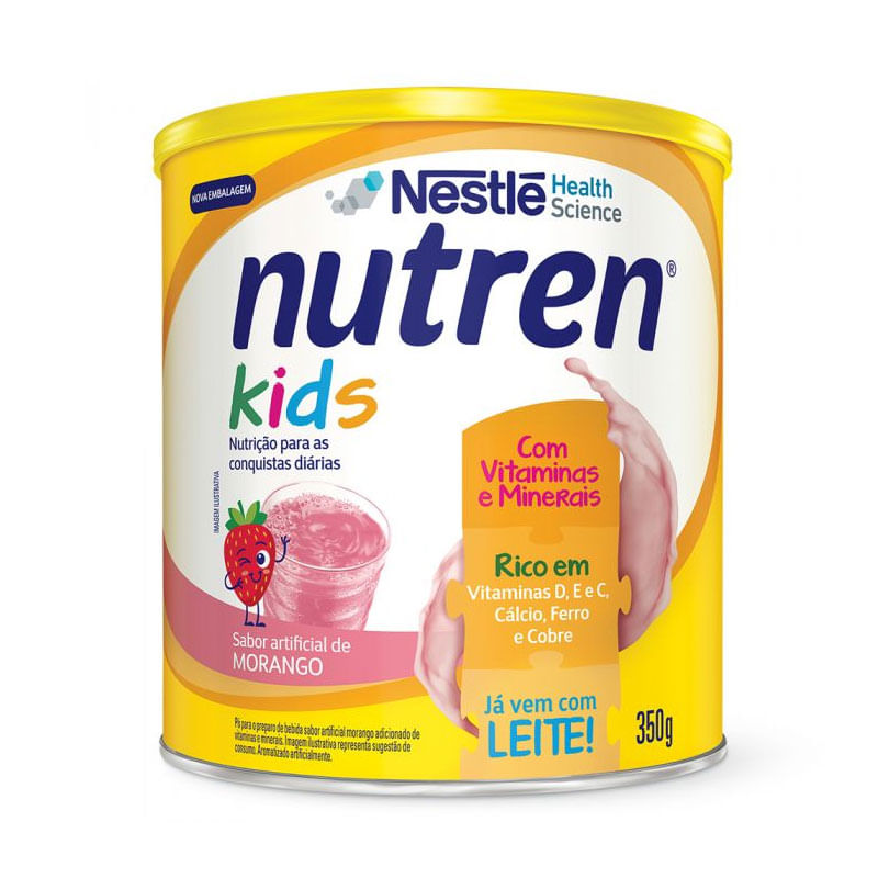 Nutren Kids Morango 350g