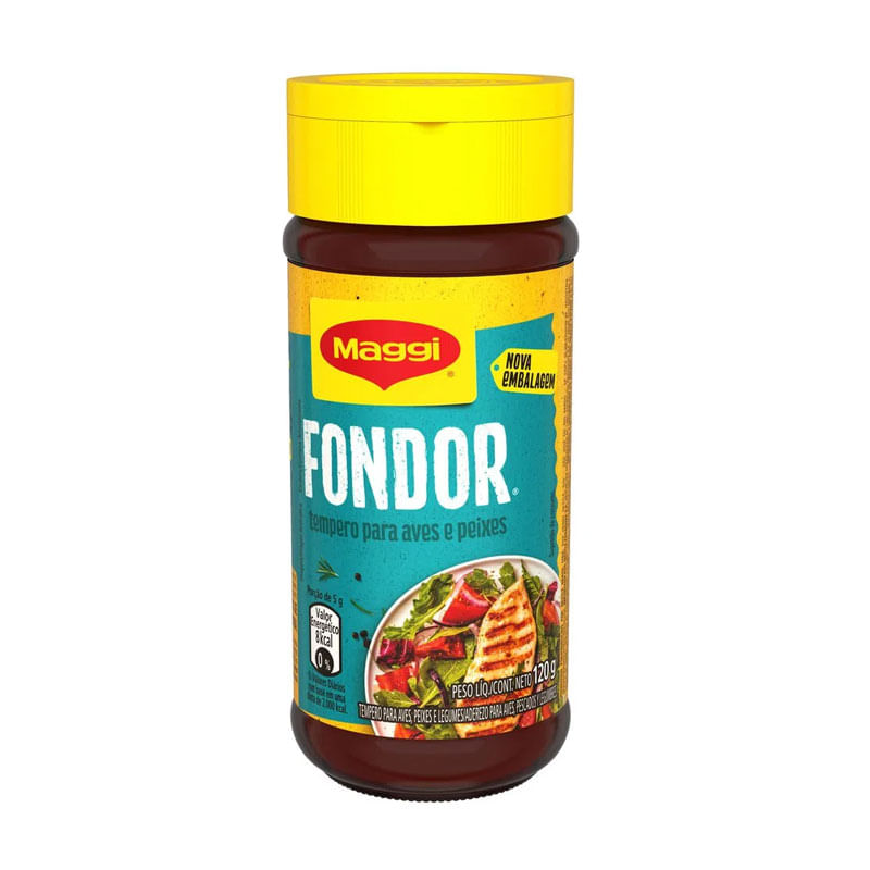 Tempero Maggi Fondor 120G
