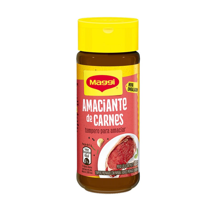 Amaciante de Carne com Tempero Maggi 120g
