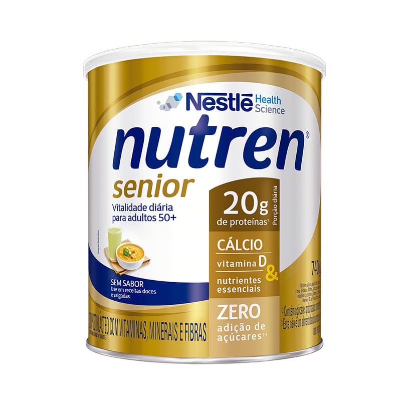 Nutren Senior Pó 740G
