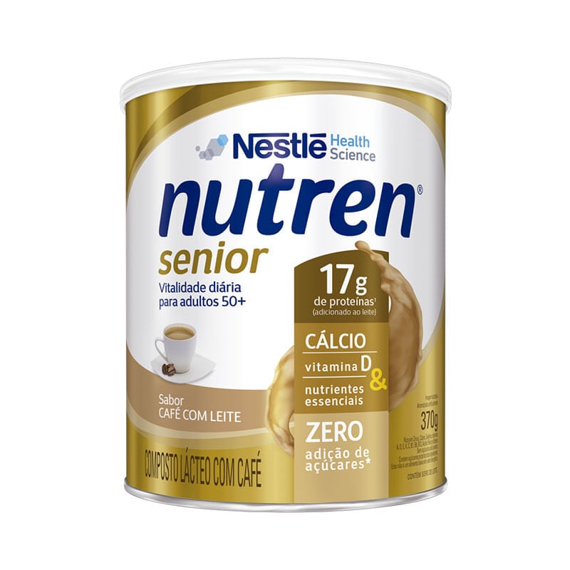 Nutren Senior Café com Leite 370G