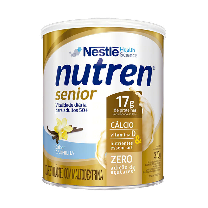 Nutren Senior Pó Baunilha 370G