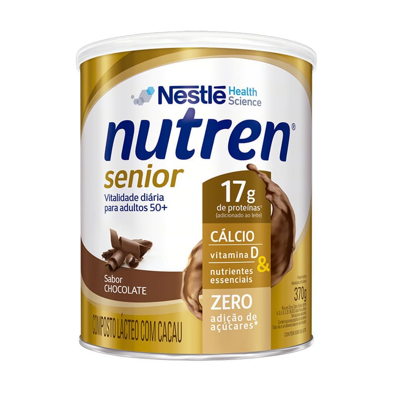 Nutren Senior Pó Chocolate 370G