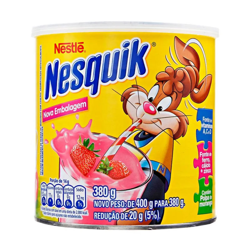 Nesquik Morango 380G