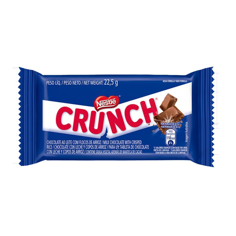 Chocolate Crunch Chocolate 22,5G