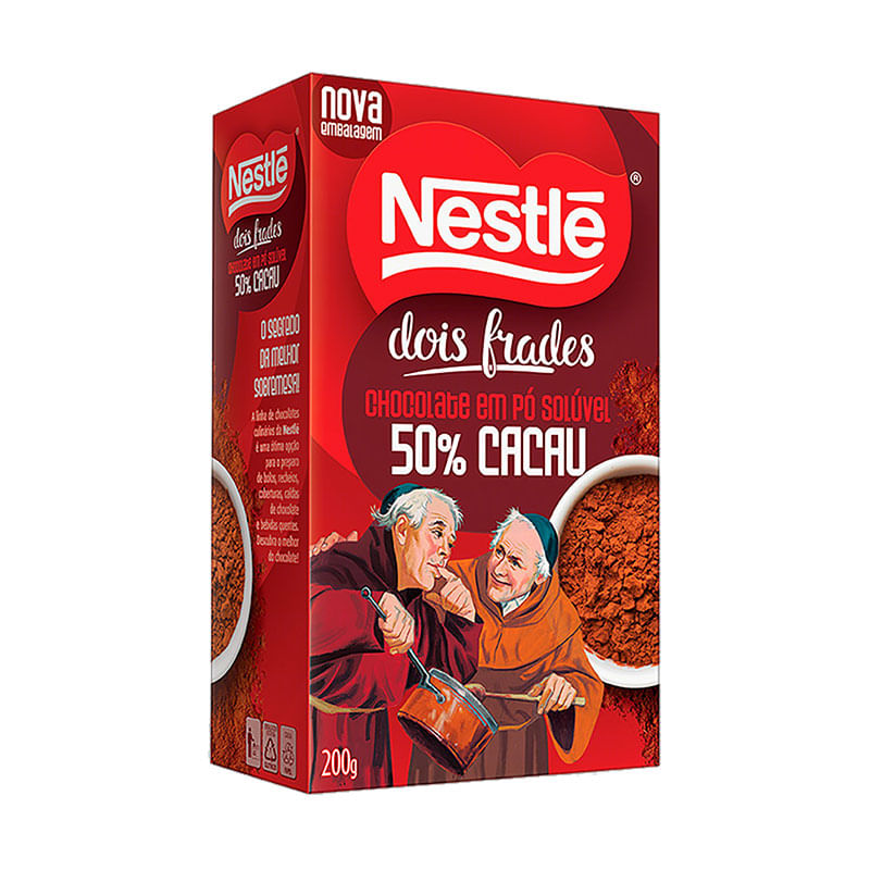 Chocolate Pó Solúvel 50% Cacau 200G