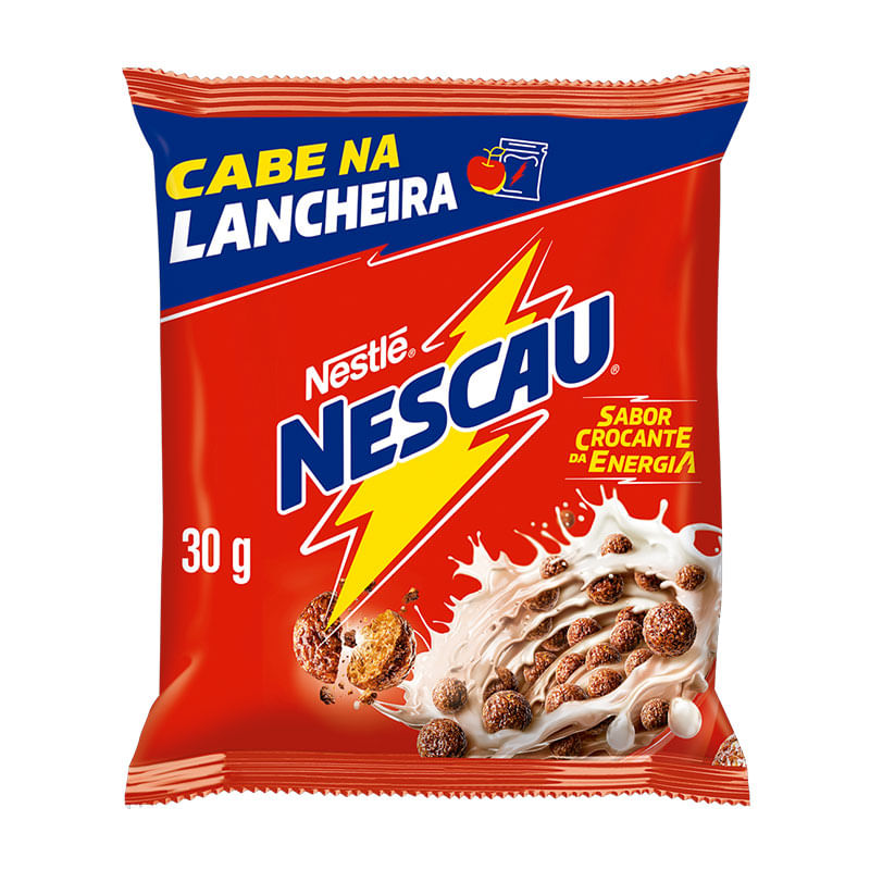 Cereal Matinal Nescau Sachê 30G
