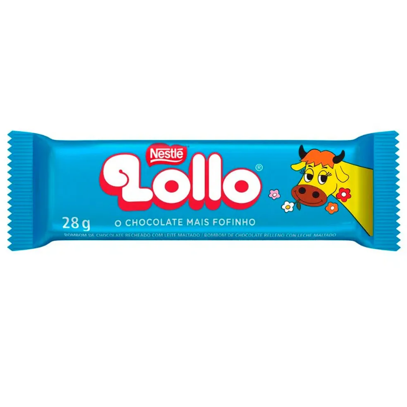 Chocolate Lollo Chocolate 28G