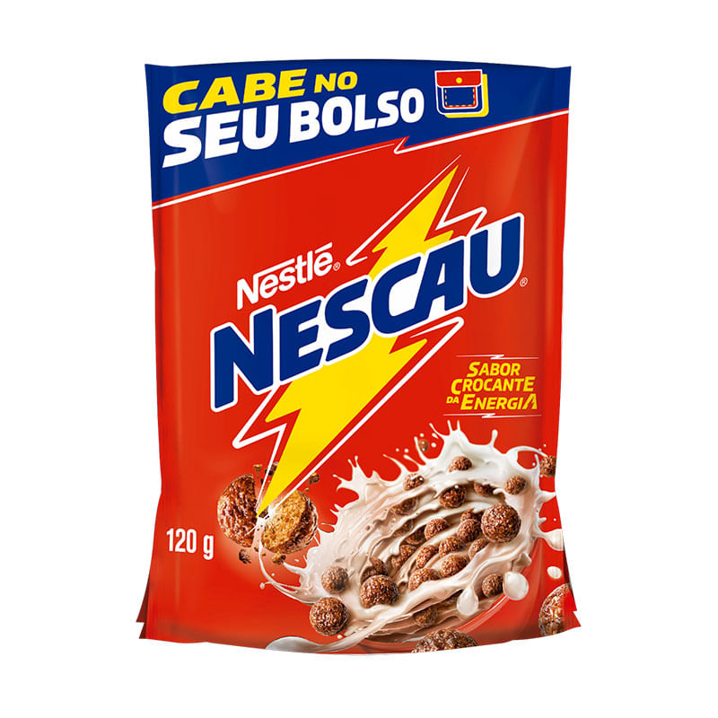 Cereal Matinal Nescau Sachê 120g