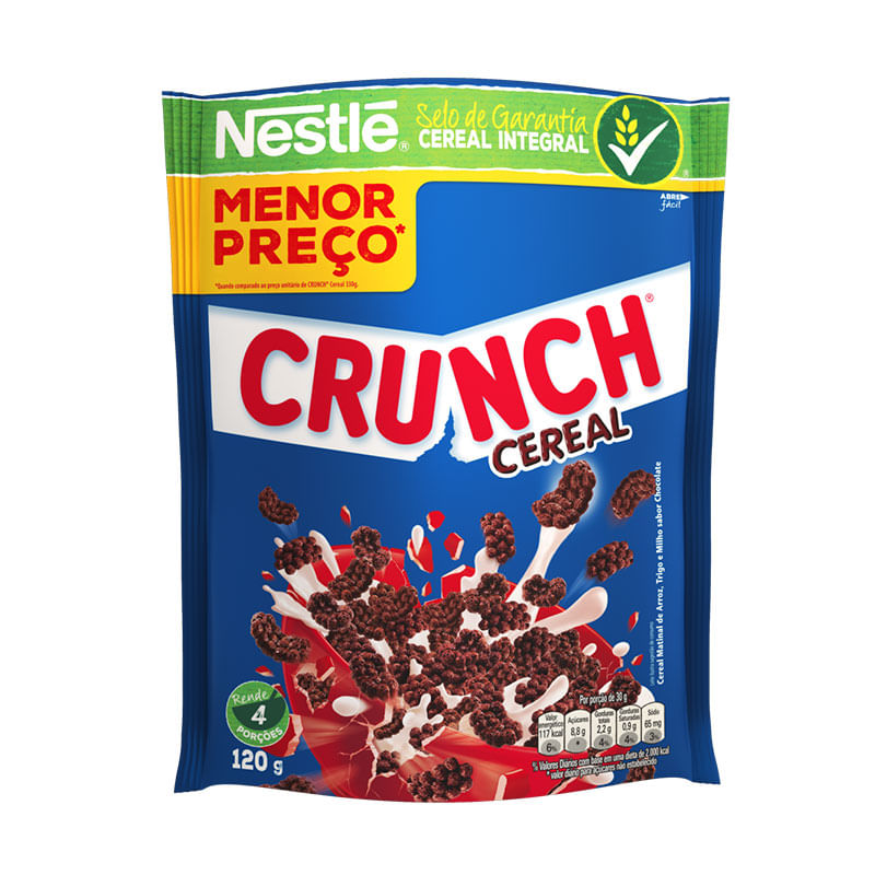 Cereal Matinal Crunch Sachê 120g