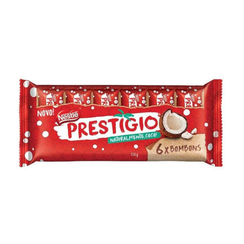Chocolate Prestígio ao Leite Flowpack 114G
