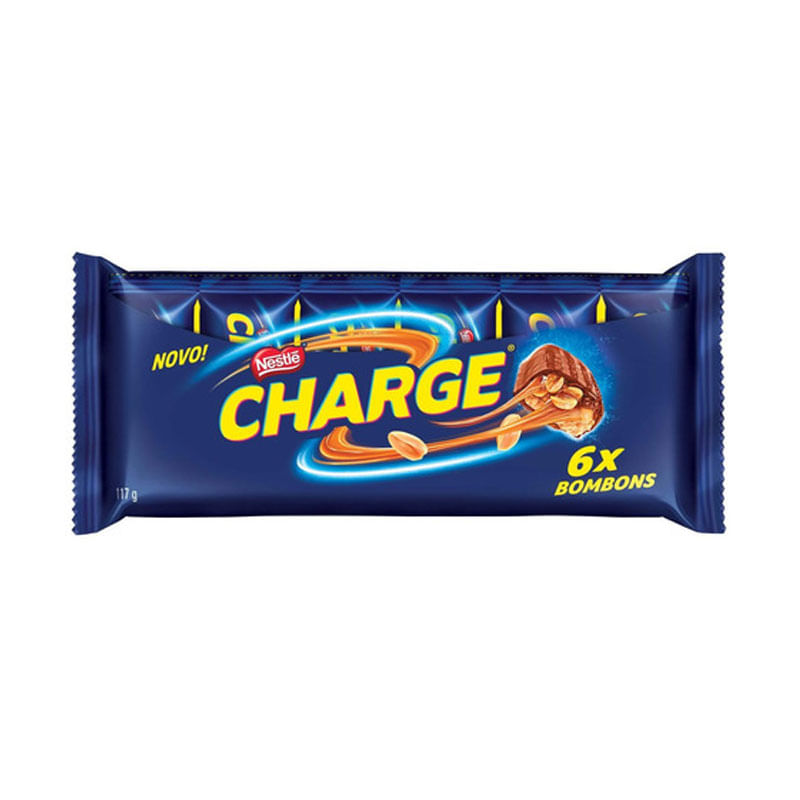 Chocolate Charge Flowpack 117G