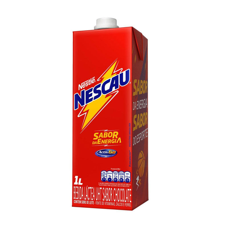 Bebida Láctea Nescau Actigen-e 1L