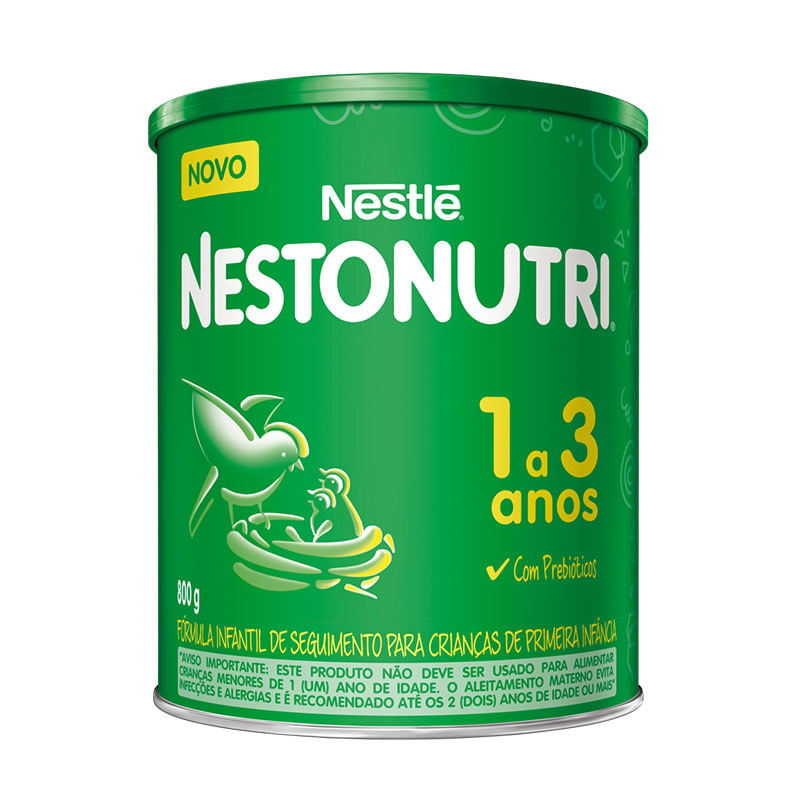 NestoNutri Composto Lácteo Lata 800g