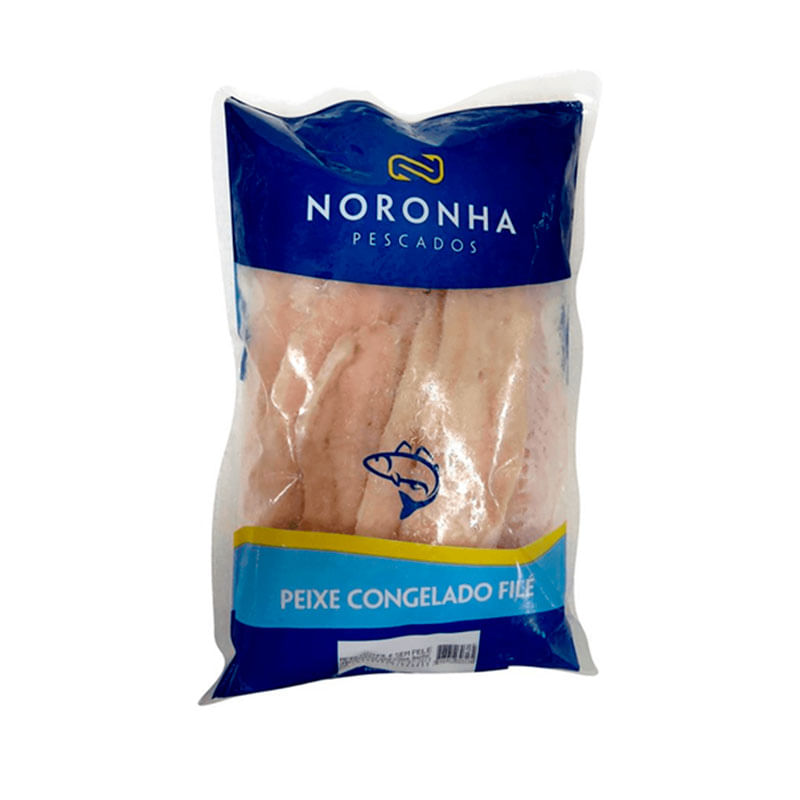 Filé Merluza Noronhas sem Pele Congelado 500g