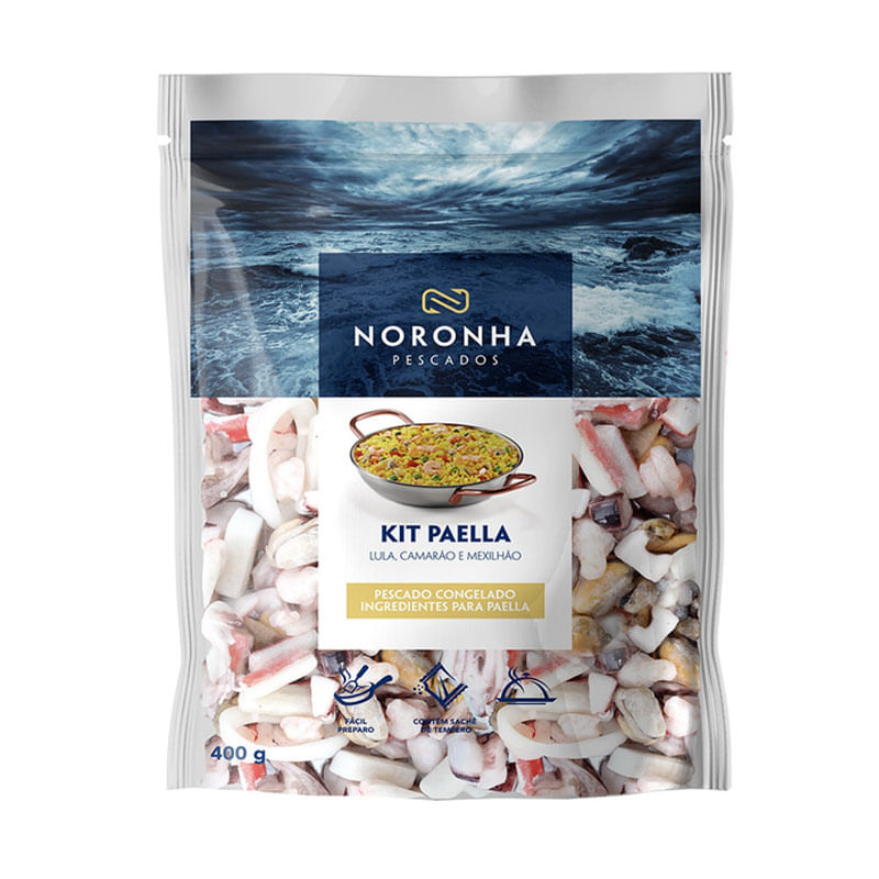 Kit Paella Noronha Pacote 400g