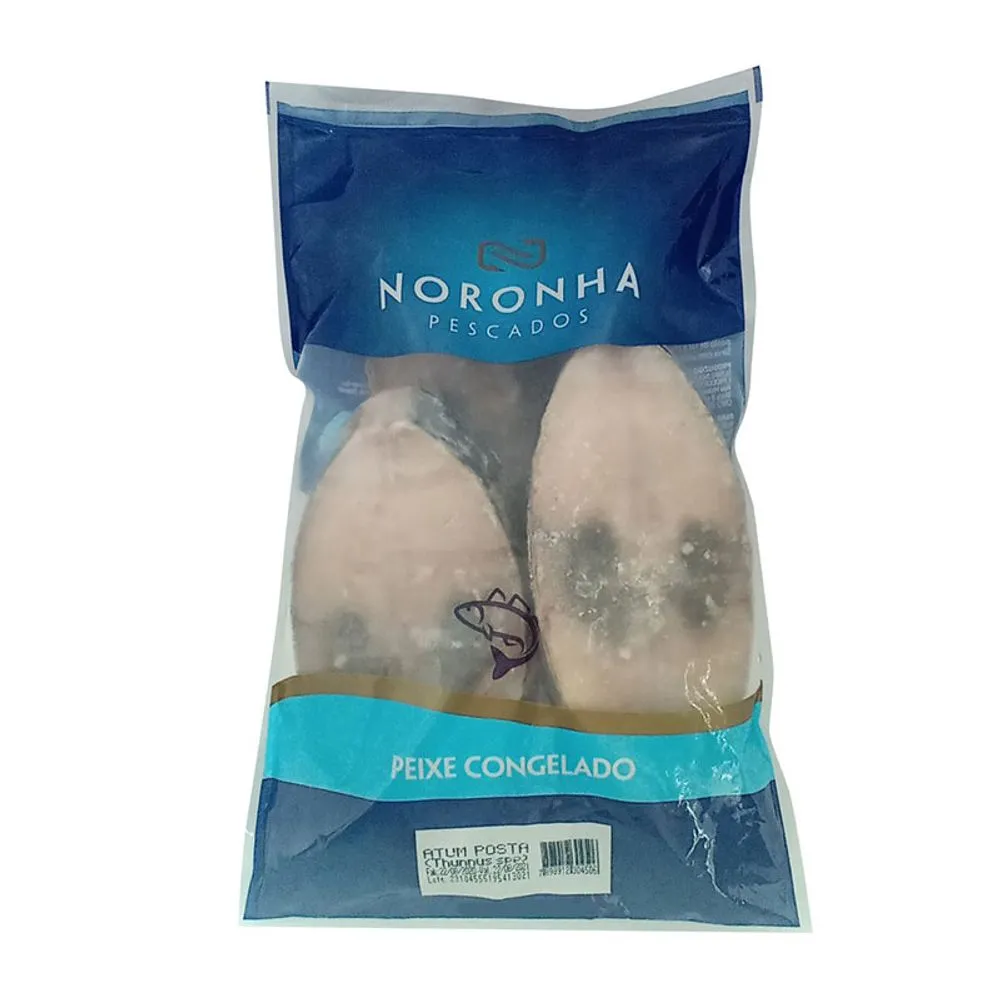 Atum Posta Noronha Congelado Pacote 1kg