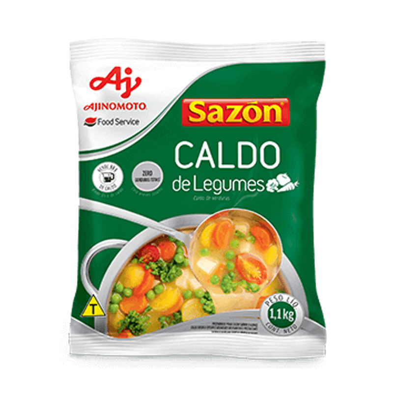 CALDO SAZON PROF 1,1 KG LEGUMES