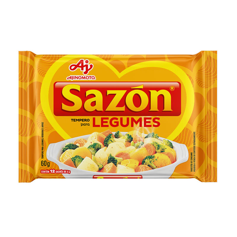 Tempero Sazon Legumes 60g