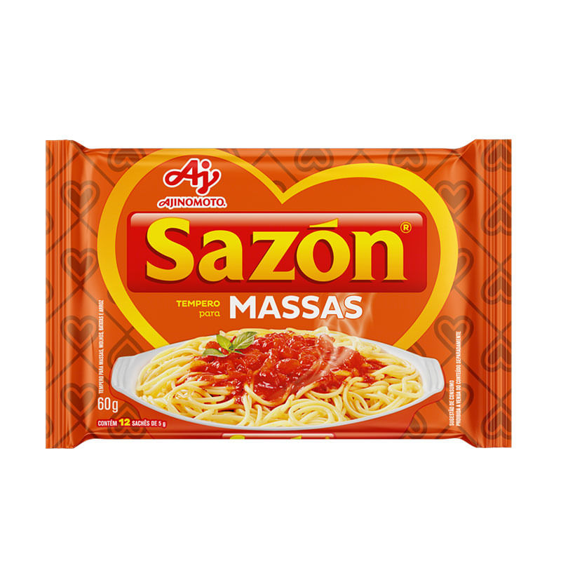 Tempero Sazon Massas 60g