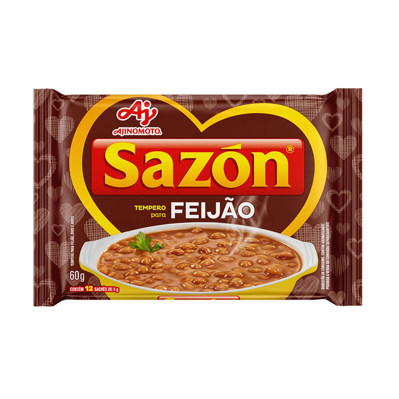 Tempero Sazon para Feijão 60g
