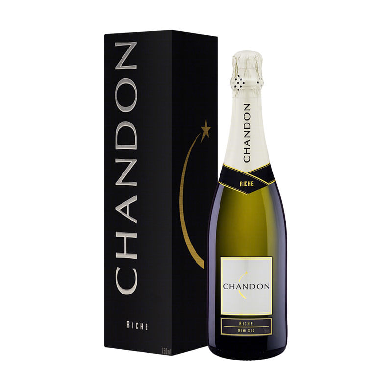 Espumante Chandon Riche Demi-Seco 750ml