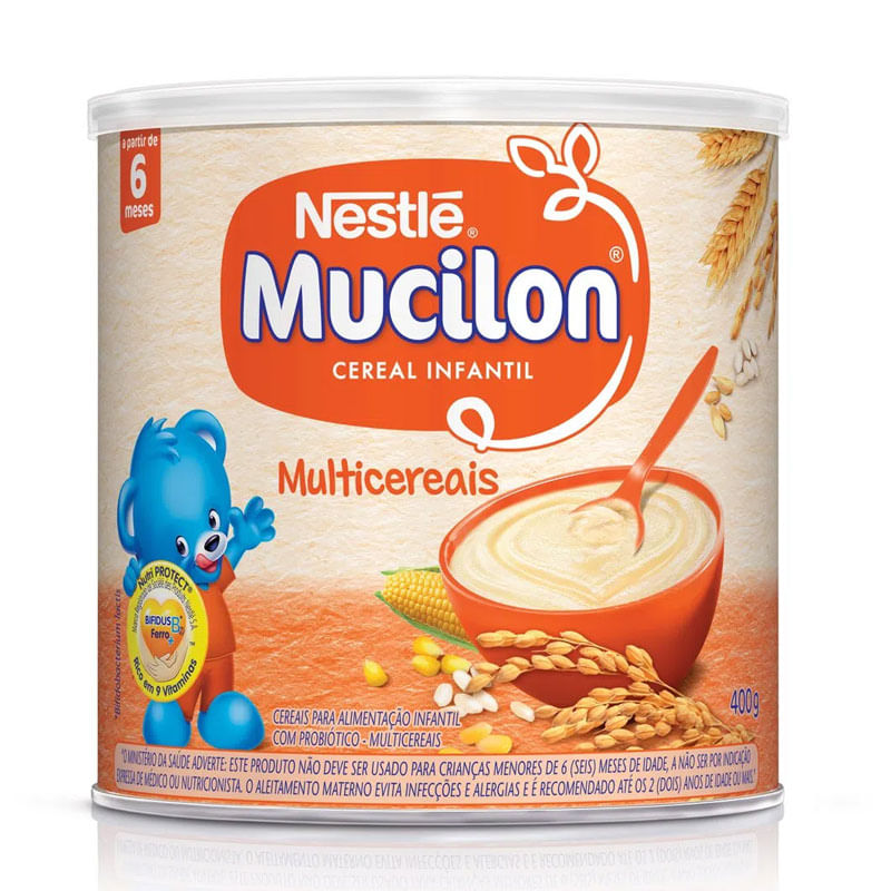 Mucilon Multicereais 400g