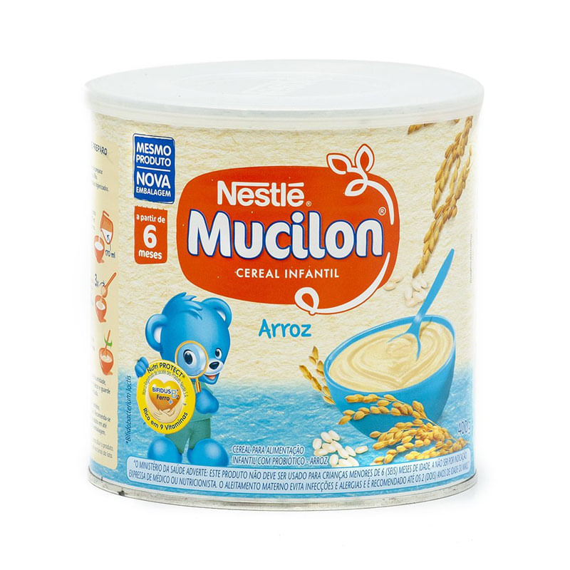 Mucilon Arroz 400g