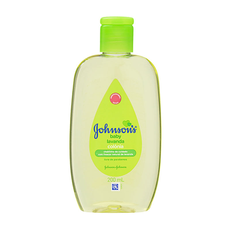 Colônia Johnsons Baby Lavanda 200ml 