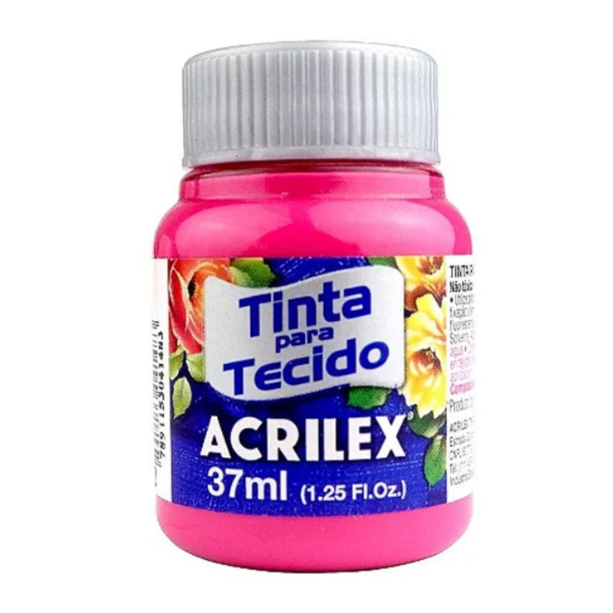 Tinta de Tecido Acrilex Fosca Escuro