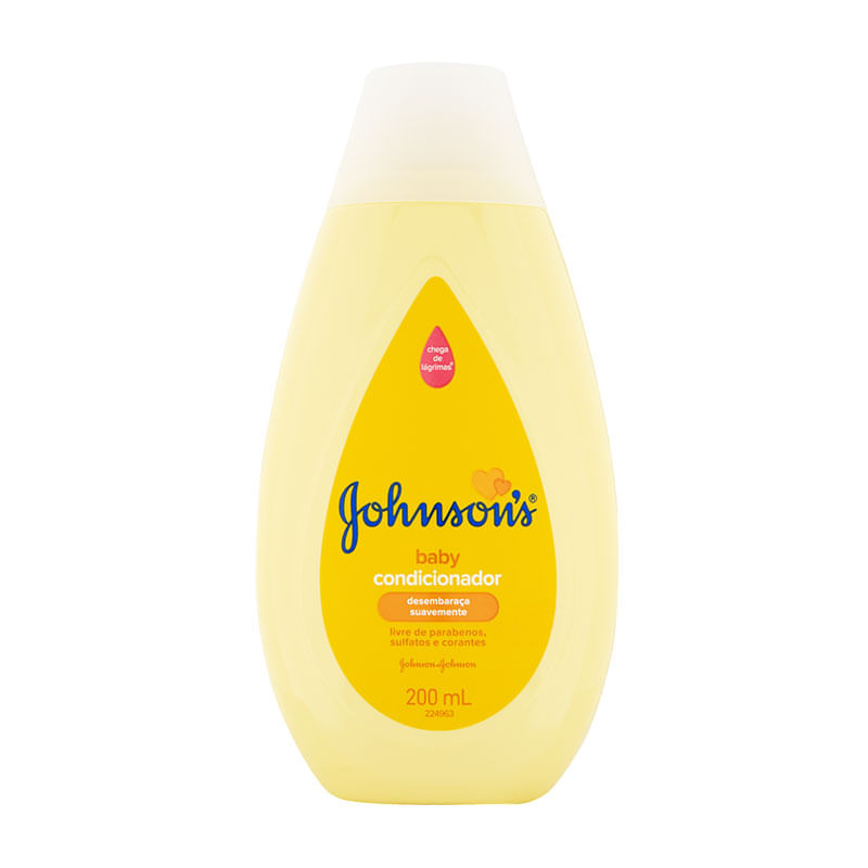 Condicionador Johnsons Baby 200ml