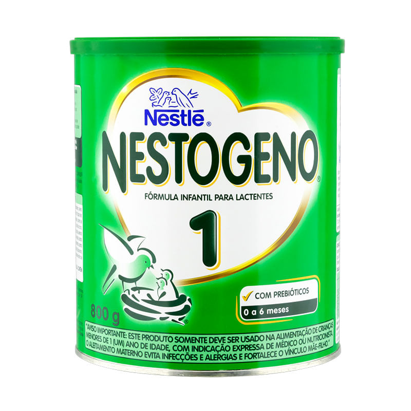 Leite Pó Nestogeno 1 Fórmula Infantil 800G