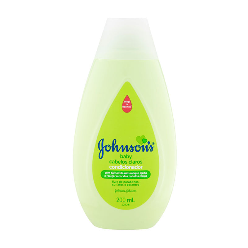 Condicionador Johnsons Baby Cabelos Claros 200ml 