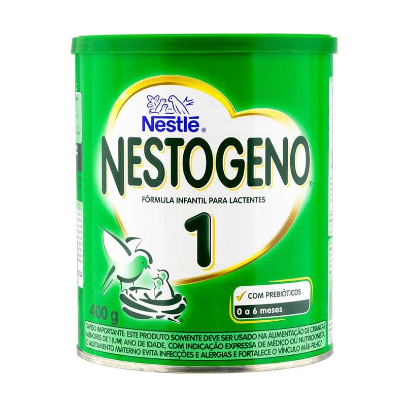 Leite Pó Nestogeno 1 Fórmula Infantil 400G
