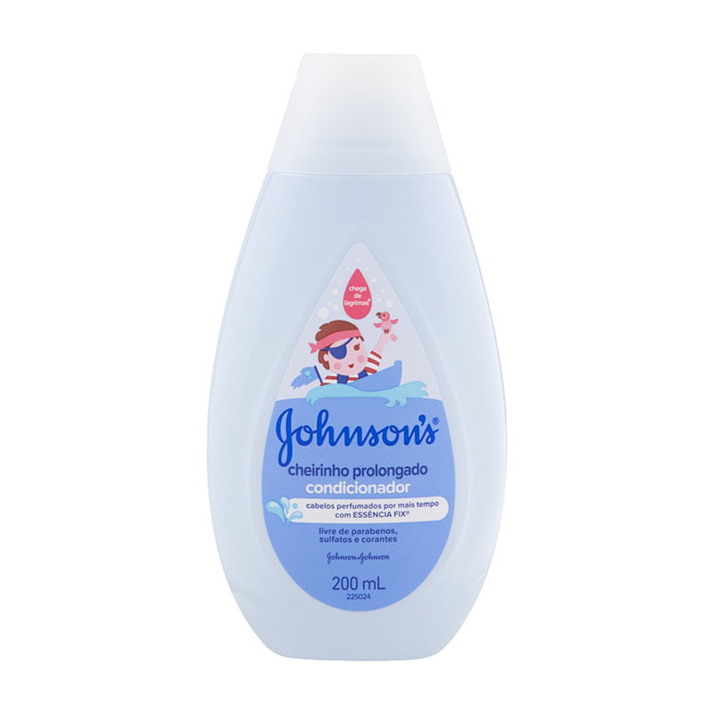 Condicionador Johnsons Baby Cheiro Prolongado 200ml 