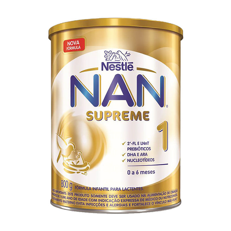 Leite Pó Nan Supreme 1 800G
