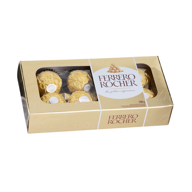 Bombom Ferrero Rocher 100g