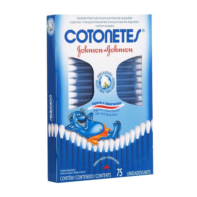 Hastes Flexíveis Johnsons Eurosic 75un