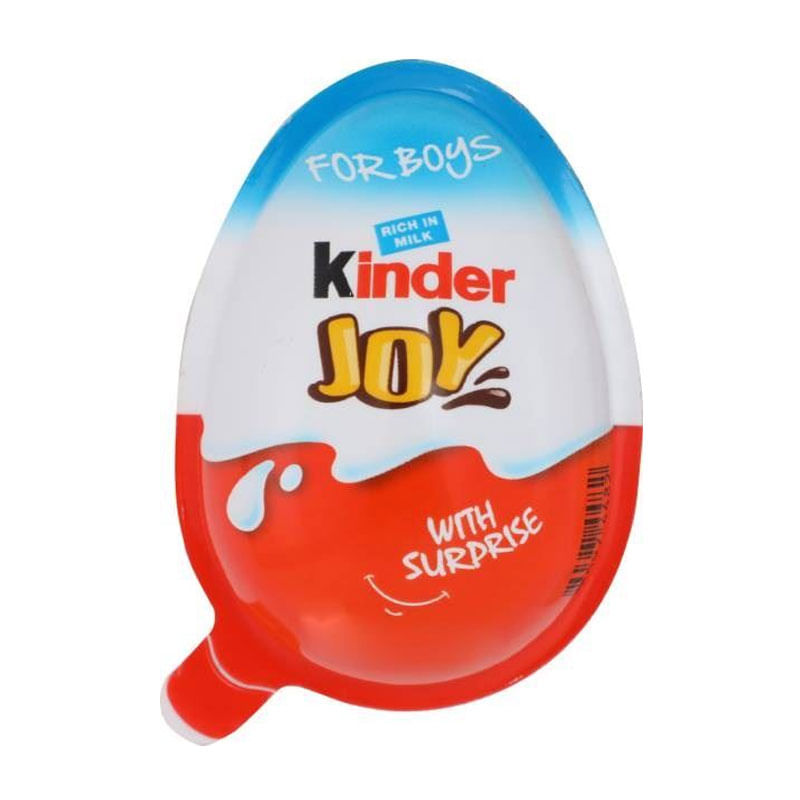 Chocolate Kinder Joy Menino 20g 