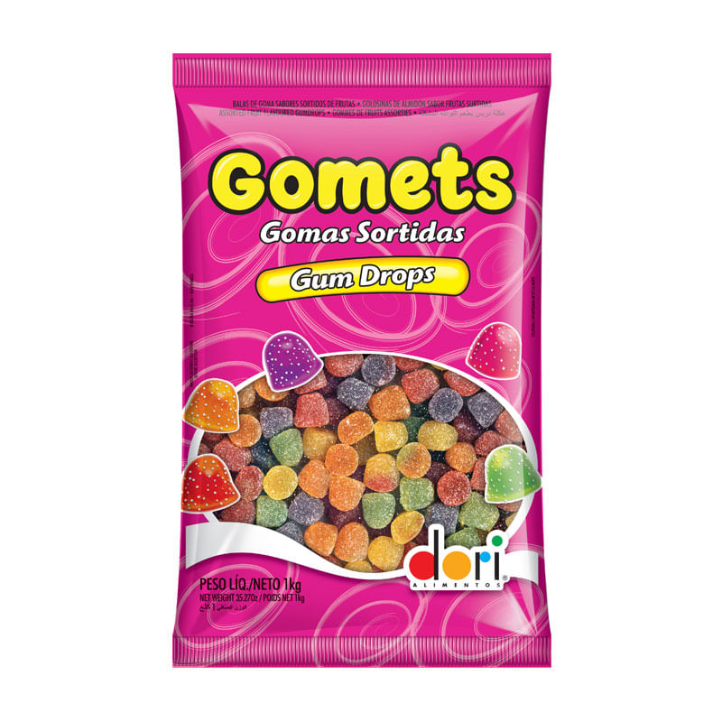 Goma Gomets Sino 1kg