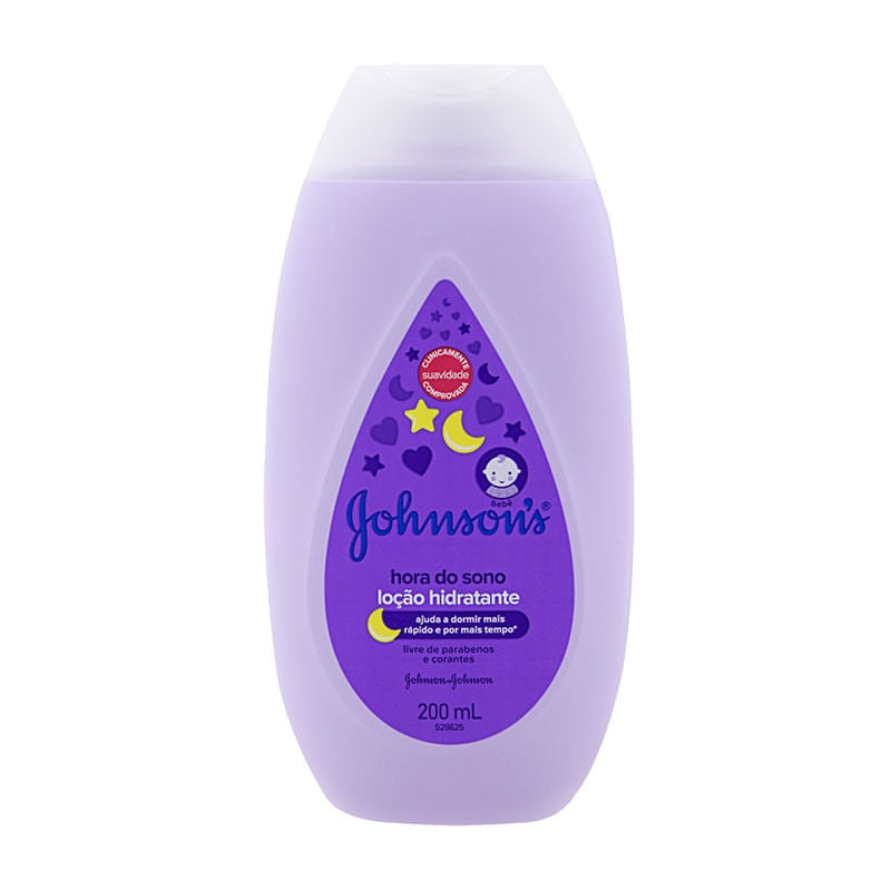 Loção Hidratante Johnsons Baby 200ml Hora do Sono