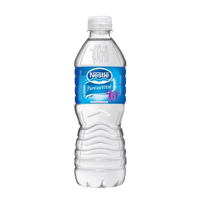 Água Mineral Leve sem Gás 510ml