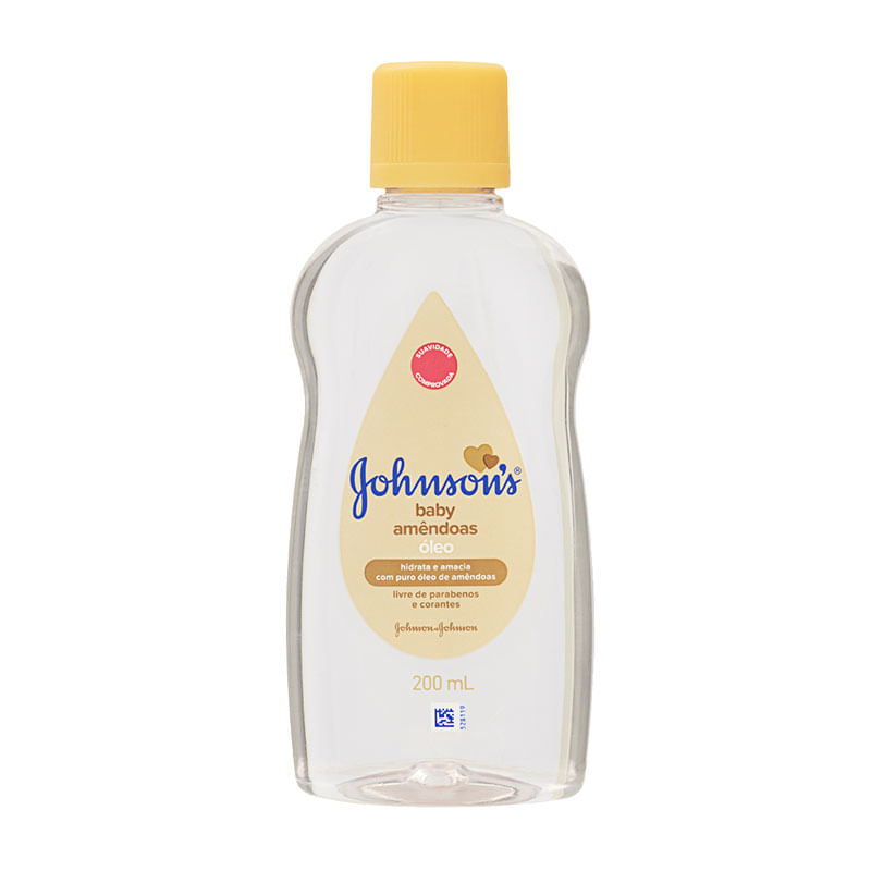 Óleo de Amêndoas Johnsons 200ml Baby 