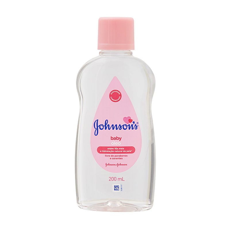 Óleo Puro Johnsons 200ml Baby Nacional