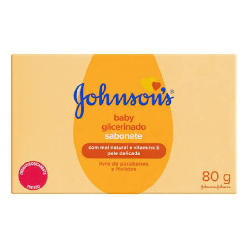 Sabonete Johnsons 80g Baby Regular