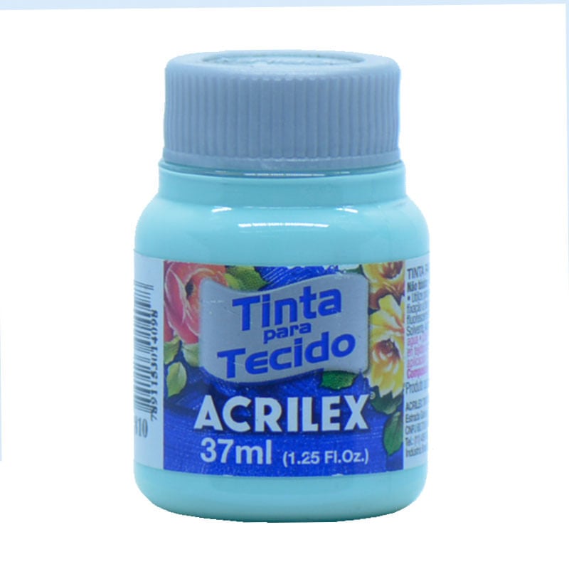 Tinta de Tecido Acrilex Fosca Verde Bebê